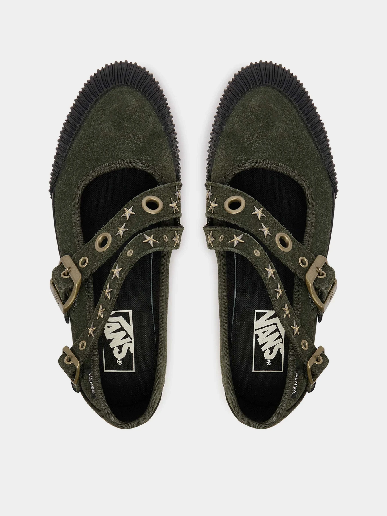 Туфли и лоферы Vans MARY JANE STRAPS модель VN000D9AOLV1 Фото
