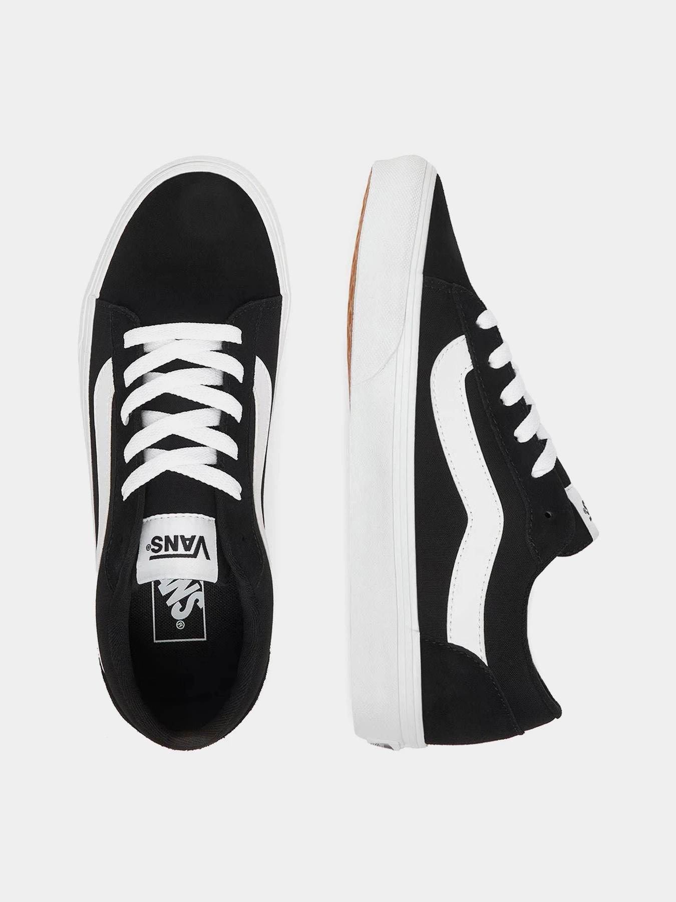 Кеды Vans VERO LS модель VN000VA3BA21 Фото