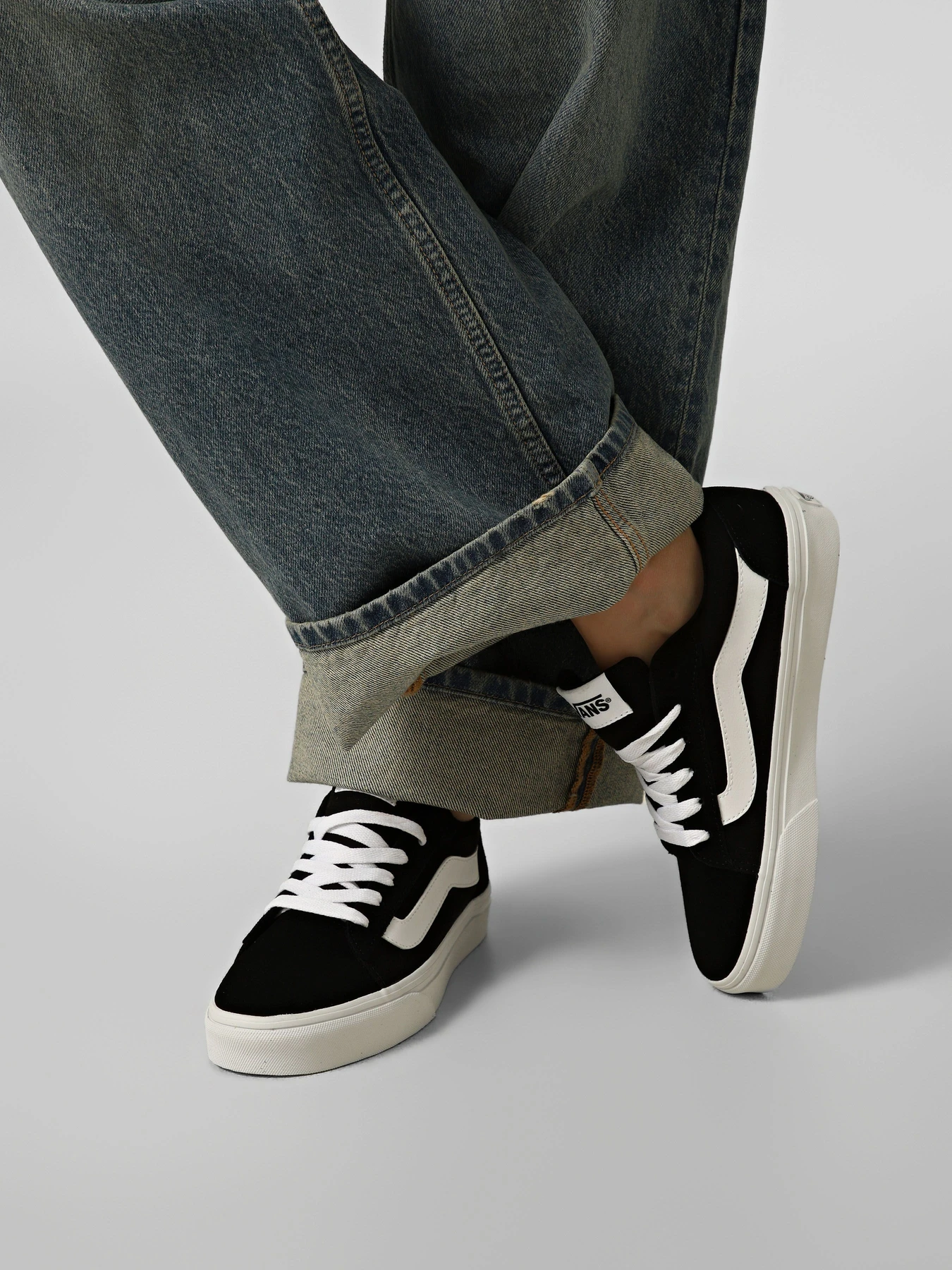 Кеди Vans VERO LS модель VN000VA3BA21 Кеди Vans VERO LS модель VN000VA3BA21 Фото