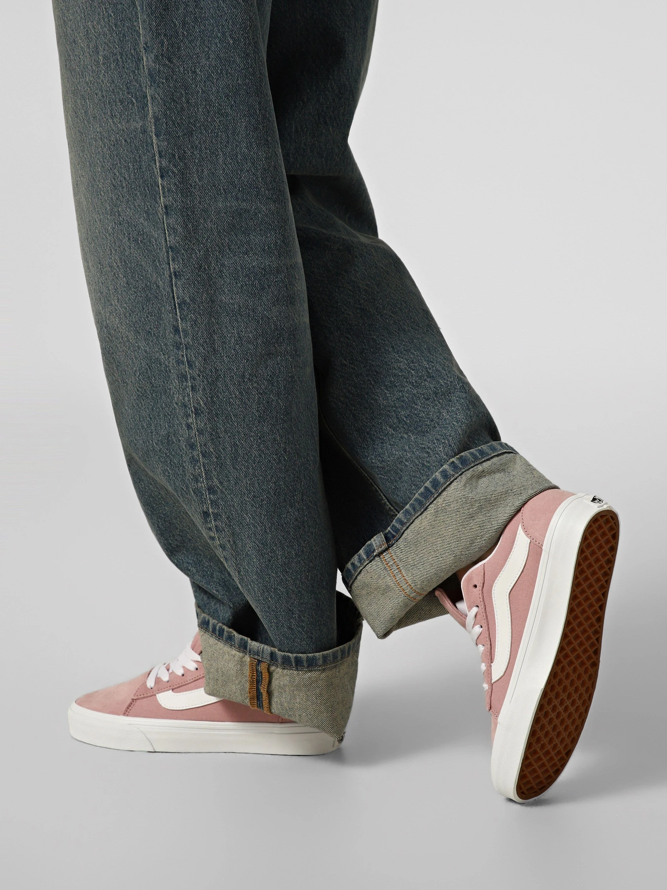 Кеды Vans VERO LS модель VN000VA3FPR1 Фото
