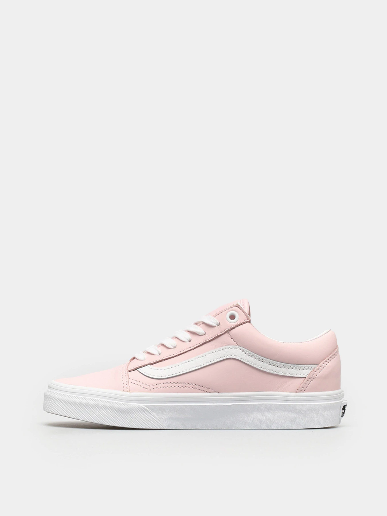 Кеды Vans Leather Old Skool модель VN0A3WKT4Q41 Фото