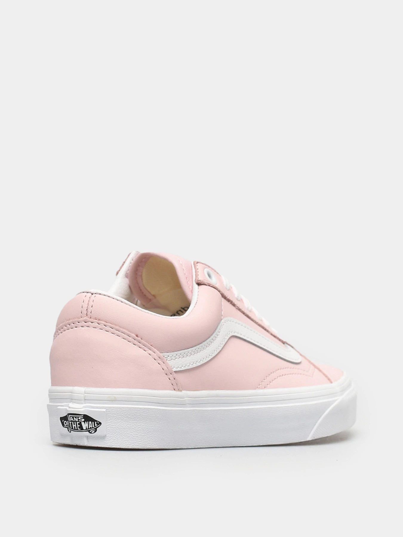 Кеды Vans Leather Old Skool модель VN0A3WKT4Q41 Фото