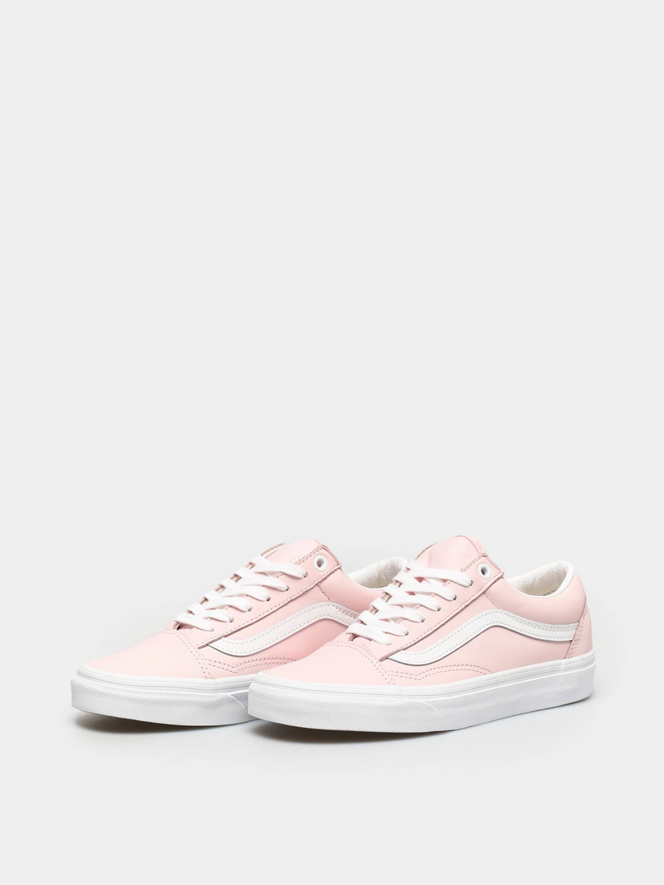 Кеды Vans Leather Old Skool модель VN0A3WKT4Q41 Фото