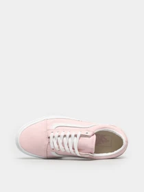 Кеды Vans Leather Old Skool модель VN0A3WKT4Q41 Фото
