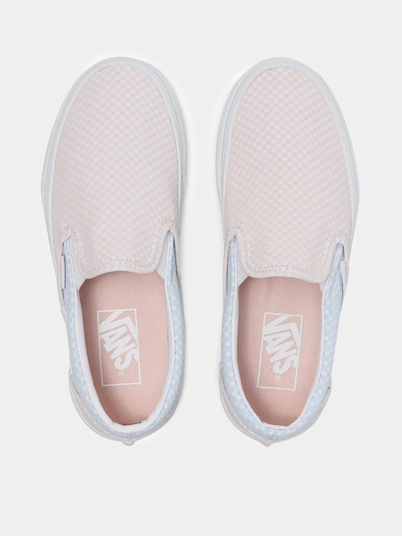 Сліпони та мокасини Vans Pastel Checkerboard Classic Slip-On модель VN0A33TB44A1 Сліпони та мокасини Vans Pastel Checkerboard Classic Slip-On модель VN0A33TB44A1 Фото