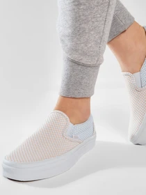 Сліпони та мокасини Vans Pastel Checkerboard Classic Slip-On модель VN0A33TB44A1 Фото