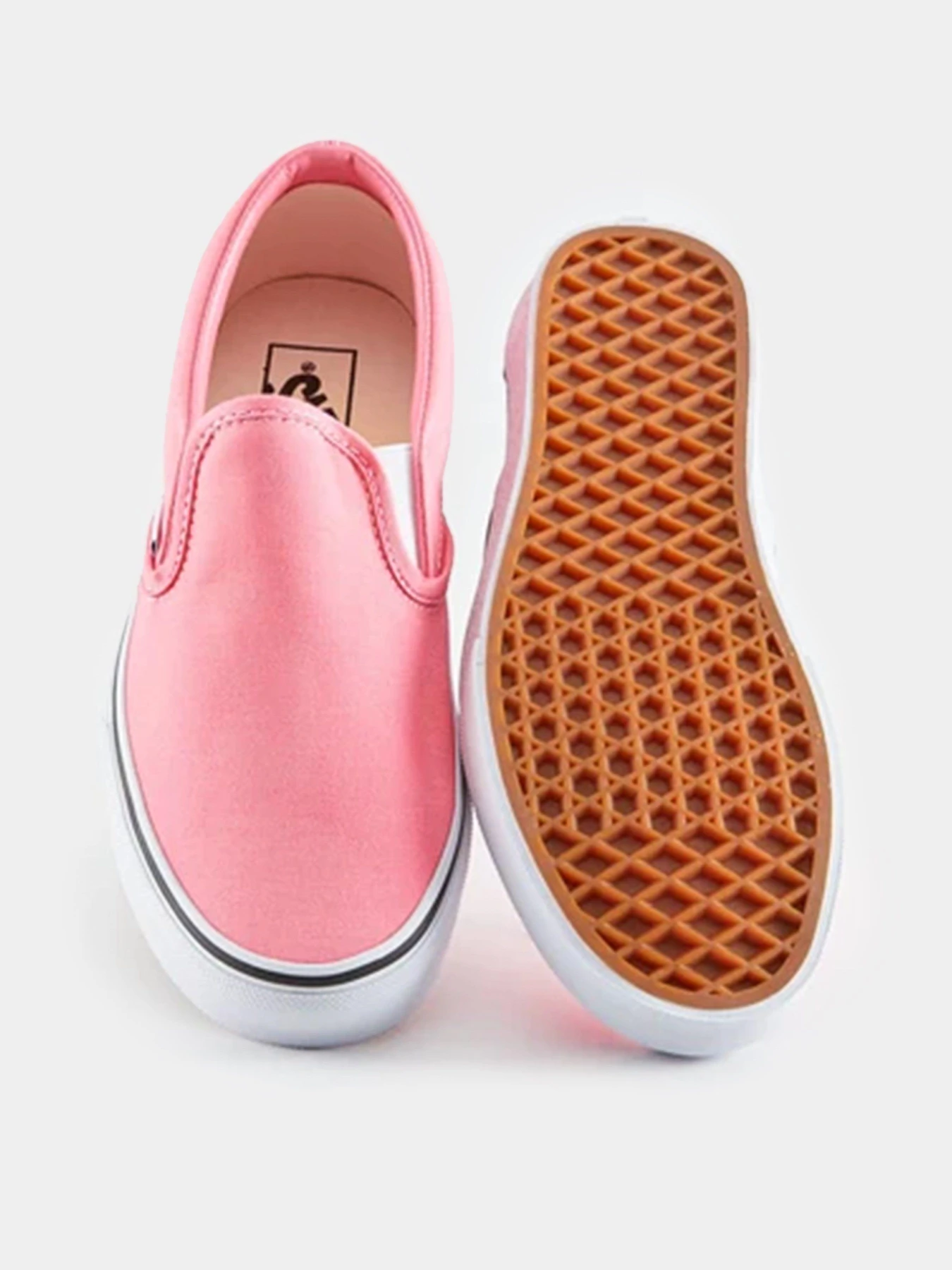 Сліпони та мокасини Vans Classic Slip-On модель VN0A33TBUR11 Сліпони та мокасини Vans Classic Slip-On модель VN0A33TBUR11 Фото