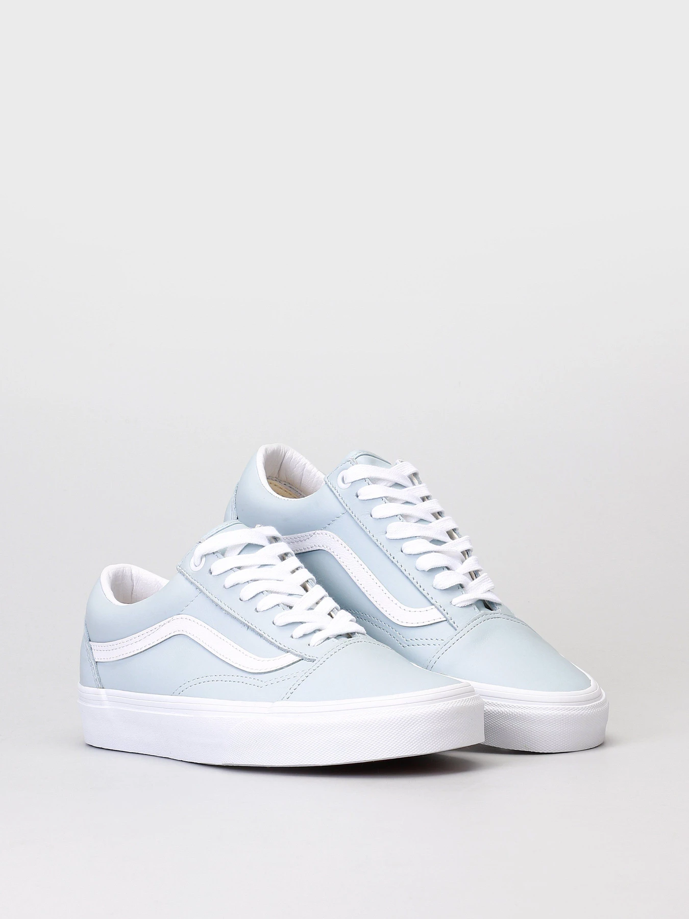 Кеды Vans Leather Old Skool модель VN0A3WKT4Q01 Кеды Vans Leather Old Skool модель VN0A3WKT4Q01 Фото