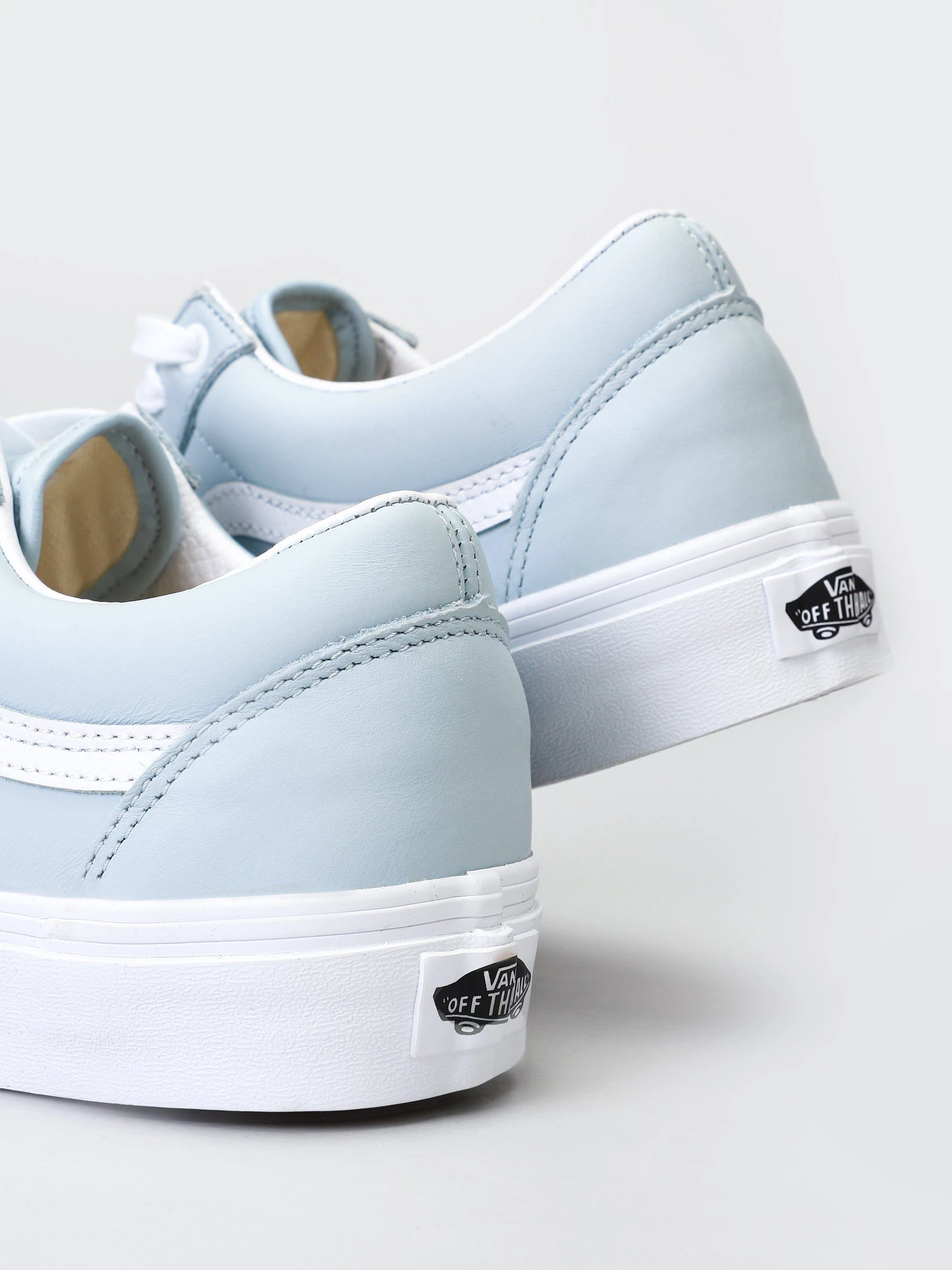 Кеды Vans Leather Old Skool модель VN0A3WKT4Q01 Кеды Vans Leather Old Skool модель VN0A3WKT4Q01 Фото
