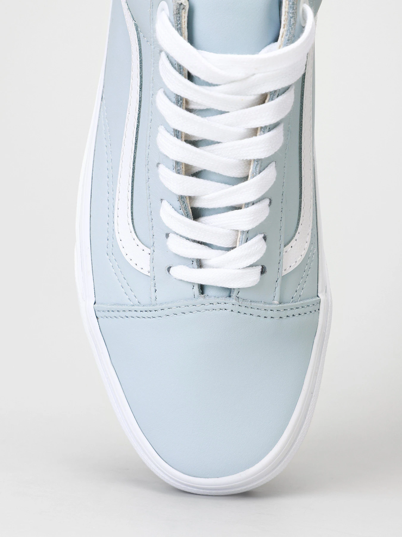 Кеды Vans Leather Old Skool модель VN0A3WKT4Q01 Кеды Vans Leather Old Skool модель VN0A3WKT4Q01 Фото