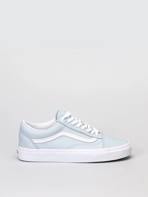Кеди Vans Leather Old Skool модель VN0A3WKT4Q01 Фото