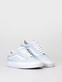 Кеды Vans Leather Old Skool модель VN0A3WKT4Q01 Фото