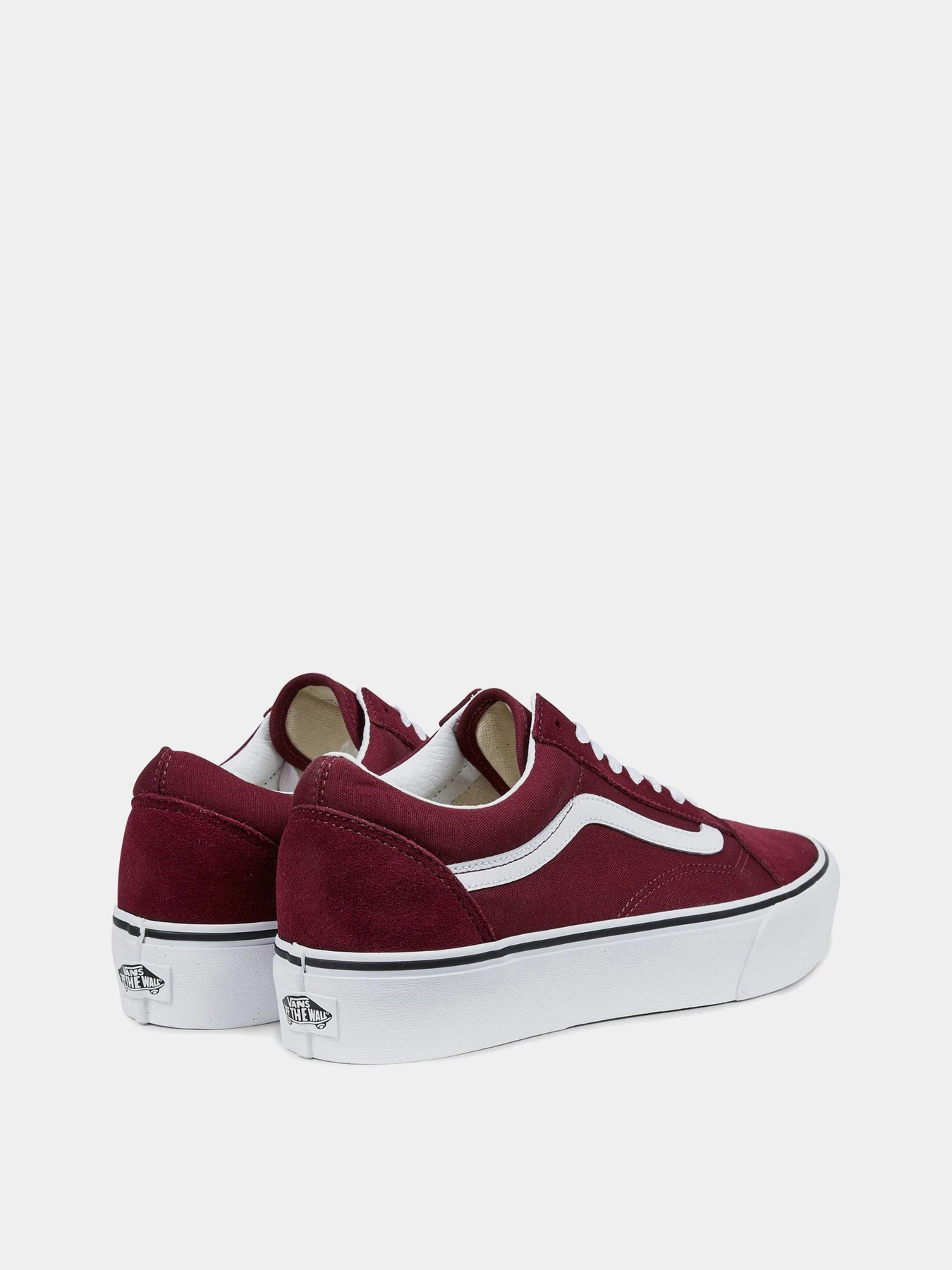 Кеды Vans Old Skool Platform модель VN0A3B3U5U71 Кеды Vans Old Skool Platform модель VN0A3B3U5U71 Фото