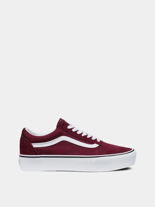 Кеды Vans Old Skool Platform модель VN0A3B3U5U71 Фото