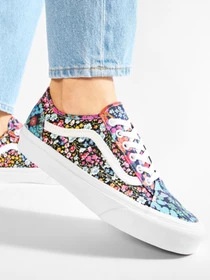 Кеды Vans Old Skool Tapered модель VN0A54F44TR1 Фото