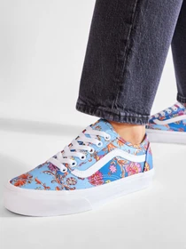 Кеды Vans Old Skool Tapered модель VN0A54F44TV1 Фото