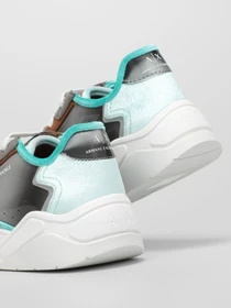 Кроссовки Armani Exchange модель XDX064-XV370-K550 Фото