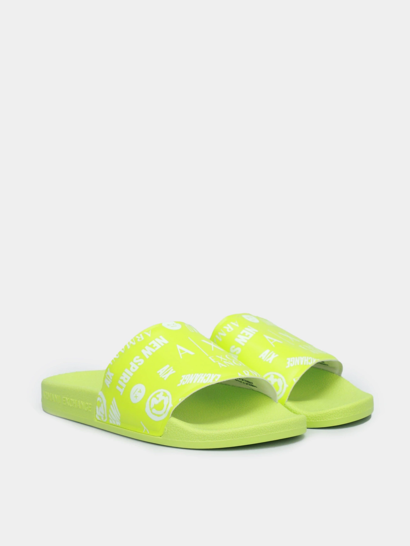 Шльопанці Armani Exchange модель XDP011-XV310-K576 Шльопанці Armani Exchange модель XDP011-XV310-K576 Фото