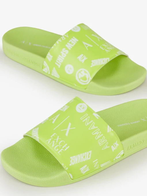 Шлёпанцы Armani Exchange модель XDP011-XV310-K576 Фото