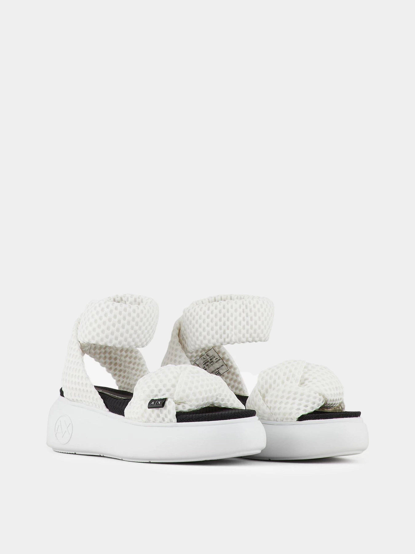 Босоніжки Armani Exchange модель XDP021-XV378-00152 Босоніжки Armani Exchange модель XDP021-XV378-00152 Фото