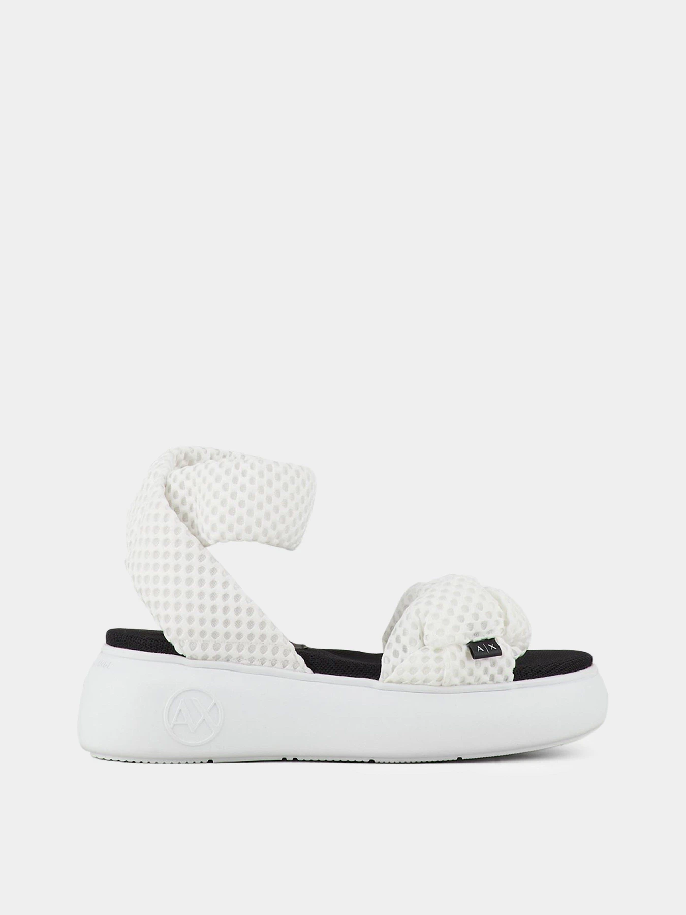 Босоніжки Armani Exchange модель XDP021-XV378-00152 Босоніжки Armani Exchange модель XDP021-XV378-00152 Фото