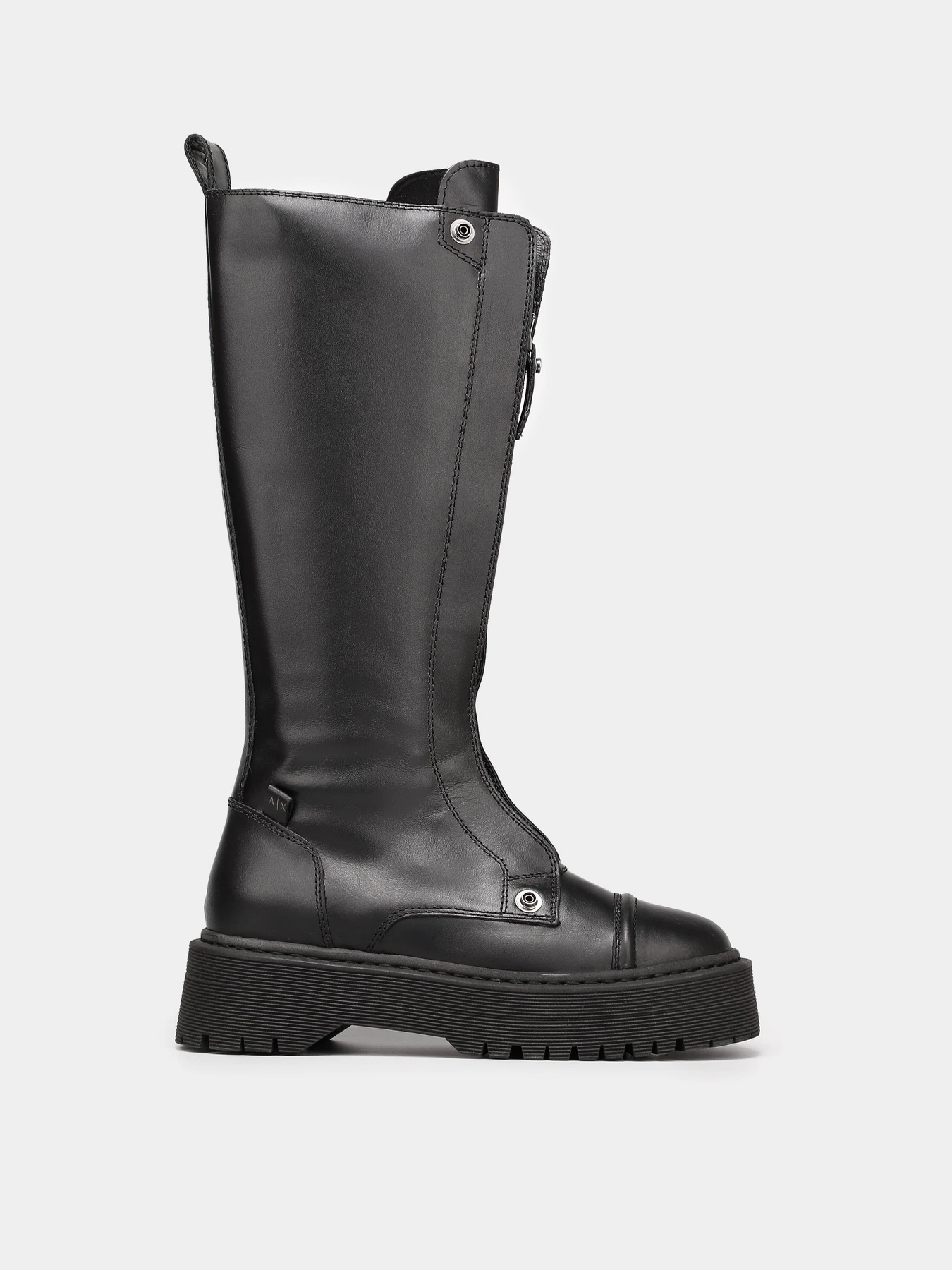 Ботинки и сапоги Armani Exchange модель XDO008-XV402-00002 Ботинки и сапоги Armani Exchange модель XDO008-XV402-00002 Фото