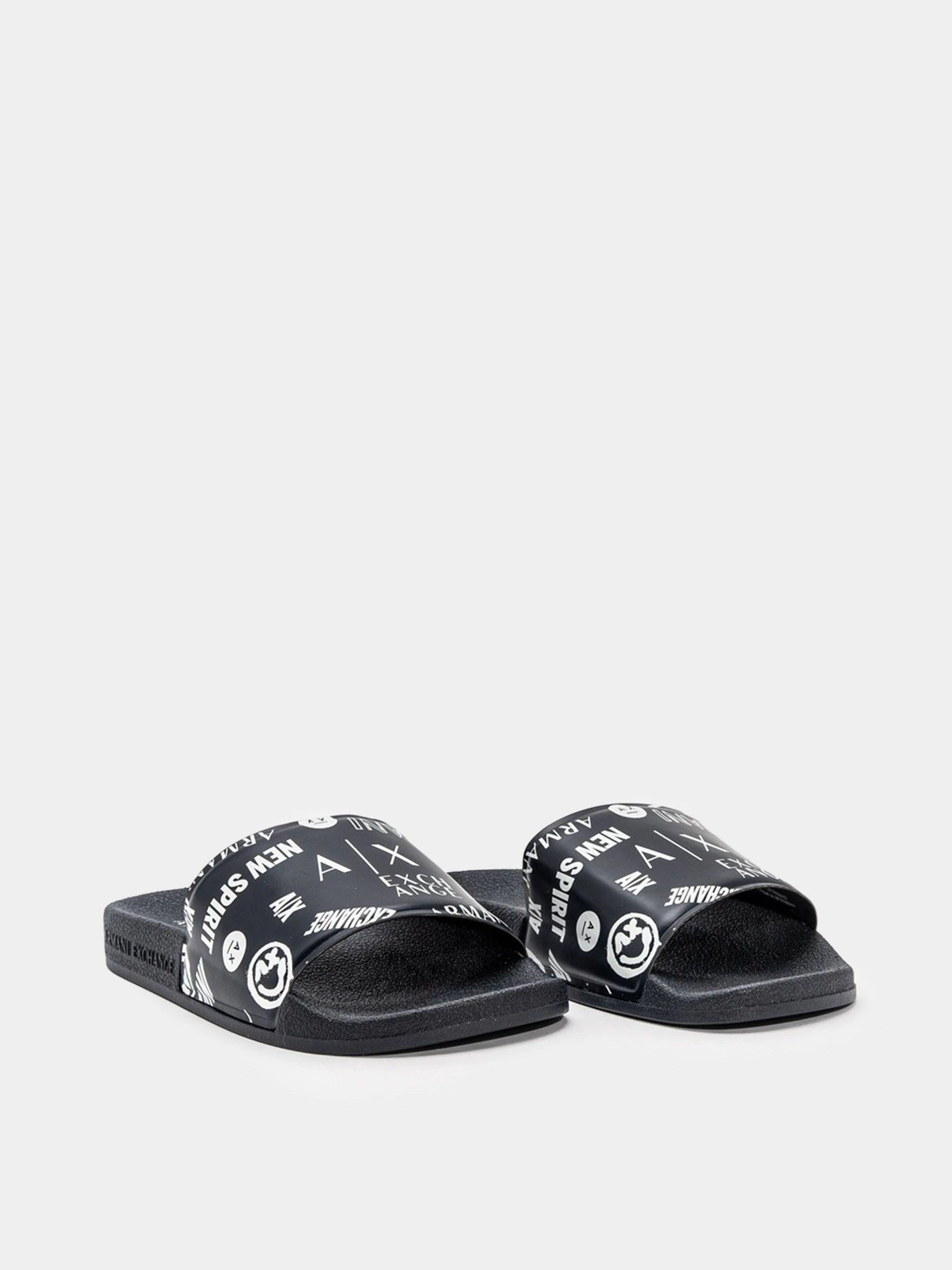 Шльопанці Armani Exchange модель XDP011-XV310-K578 Шльопанці Armani Exchange модель XDP011-XV310-K578 Фото