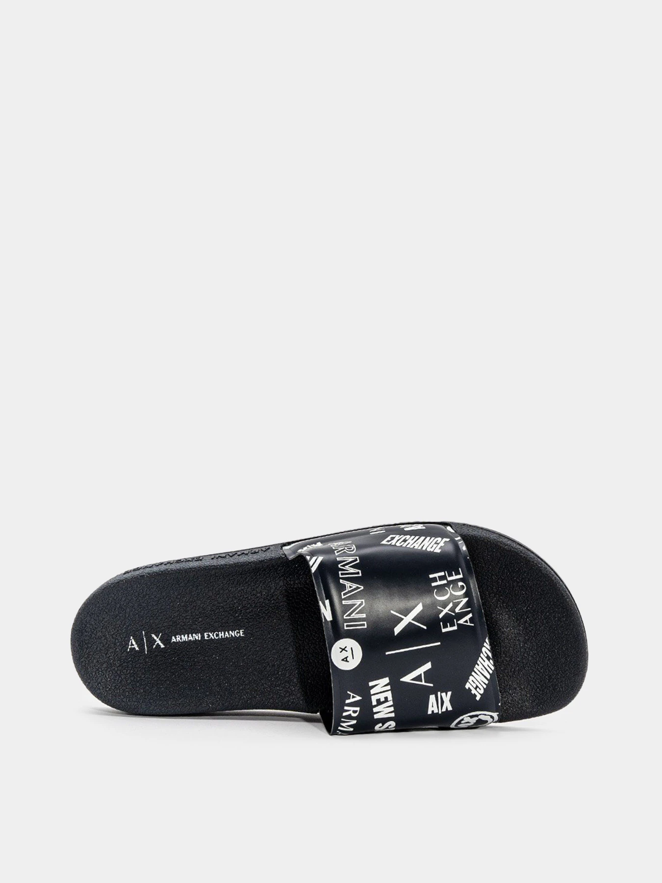 Шльопанці Armani Exchange модель XDP011-XV310-K578 Шльопанці Armani Exchange модель XDP011-XV310-K578 Фото