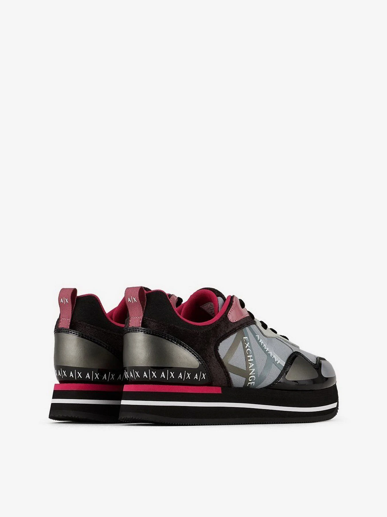 Кроссовки Armani Exchange модель XDX069-XV383-K474 Кроссовки Armani Exchange модель XDX069-XV383-K474 Фото