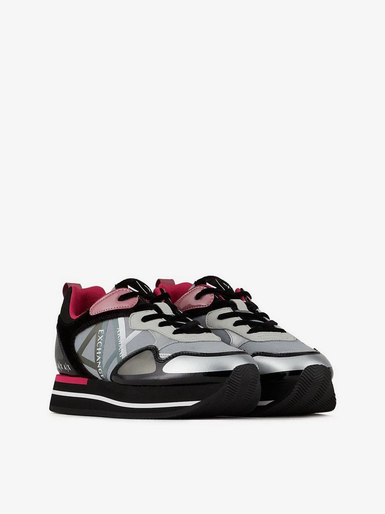 Кроссовки Armani Exchange модель XDX069-XV383-K474 Кроссовки Armani Exchange модель XDX069-XV383-K474 Фото