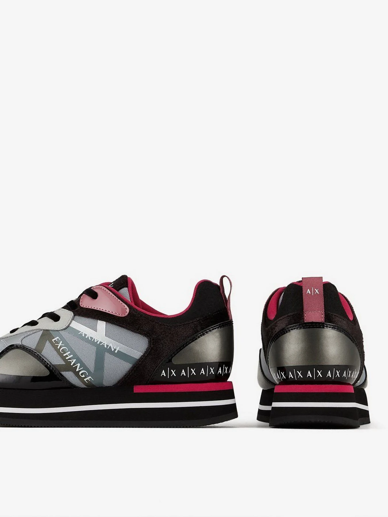 Кроссовки Armani Exchange модель XDX069-XV383-K474 Кроссовки Armani Exchange модель XDX069-XV383-K474 Фото