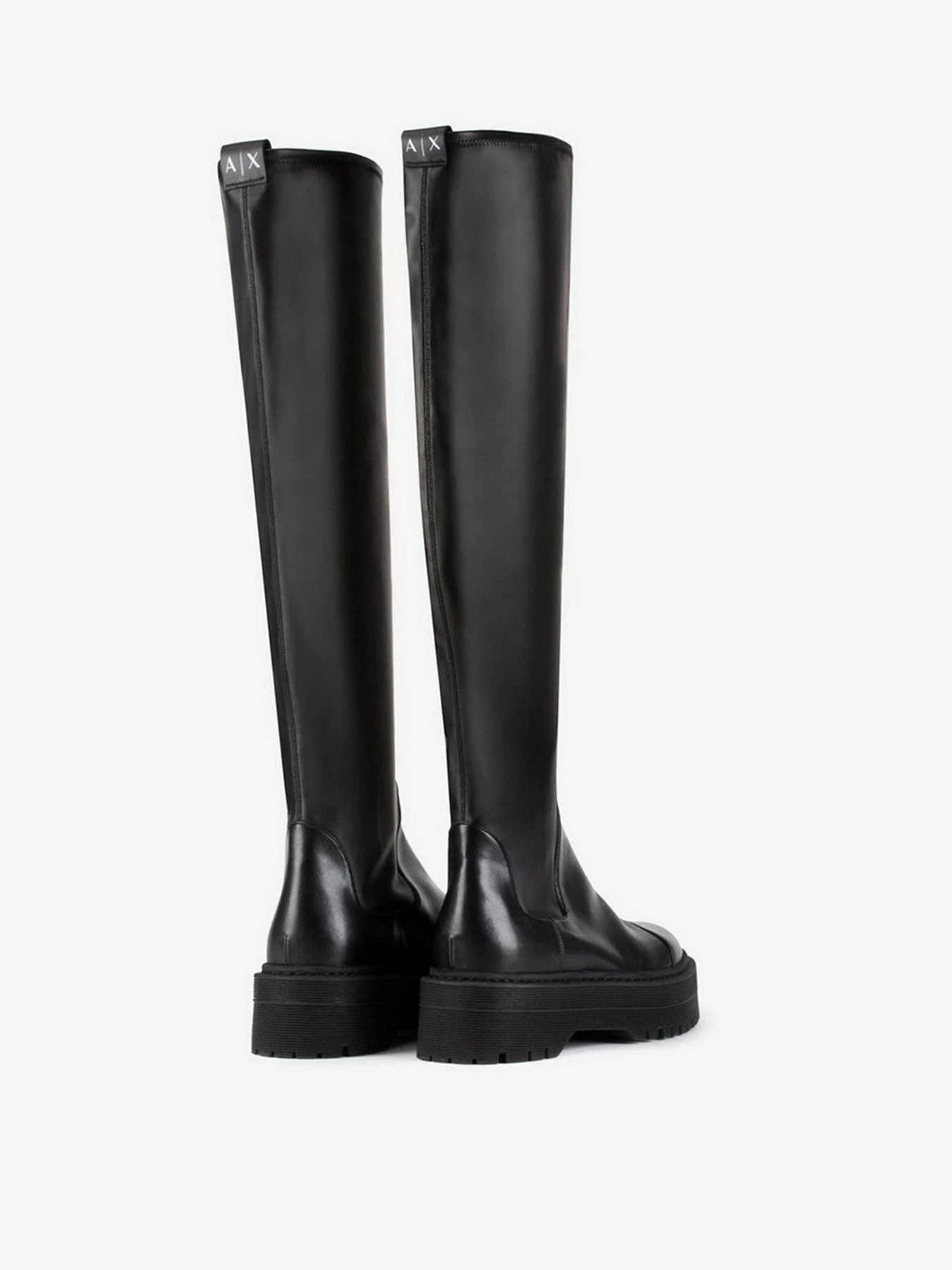 Ботинки и сапоги Armani Exchange модель XDO009-XV403-00002 Ботинки и сапоги Armani Exchange модель XDO009-XV403-00002 Фото