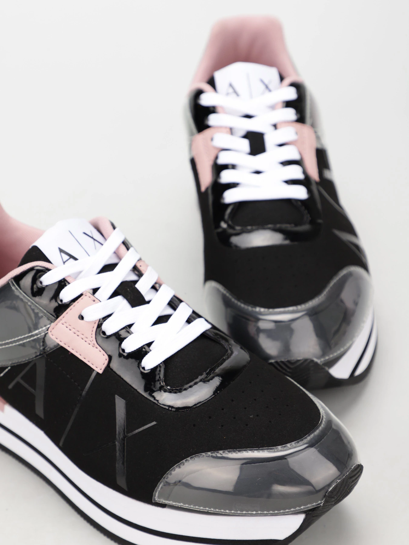 Кроссовки Armani Exchange модель XDX085-XV587-K001 Кроссовки Armani Exchange модель XDX085-XV587-K001 Фото