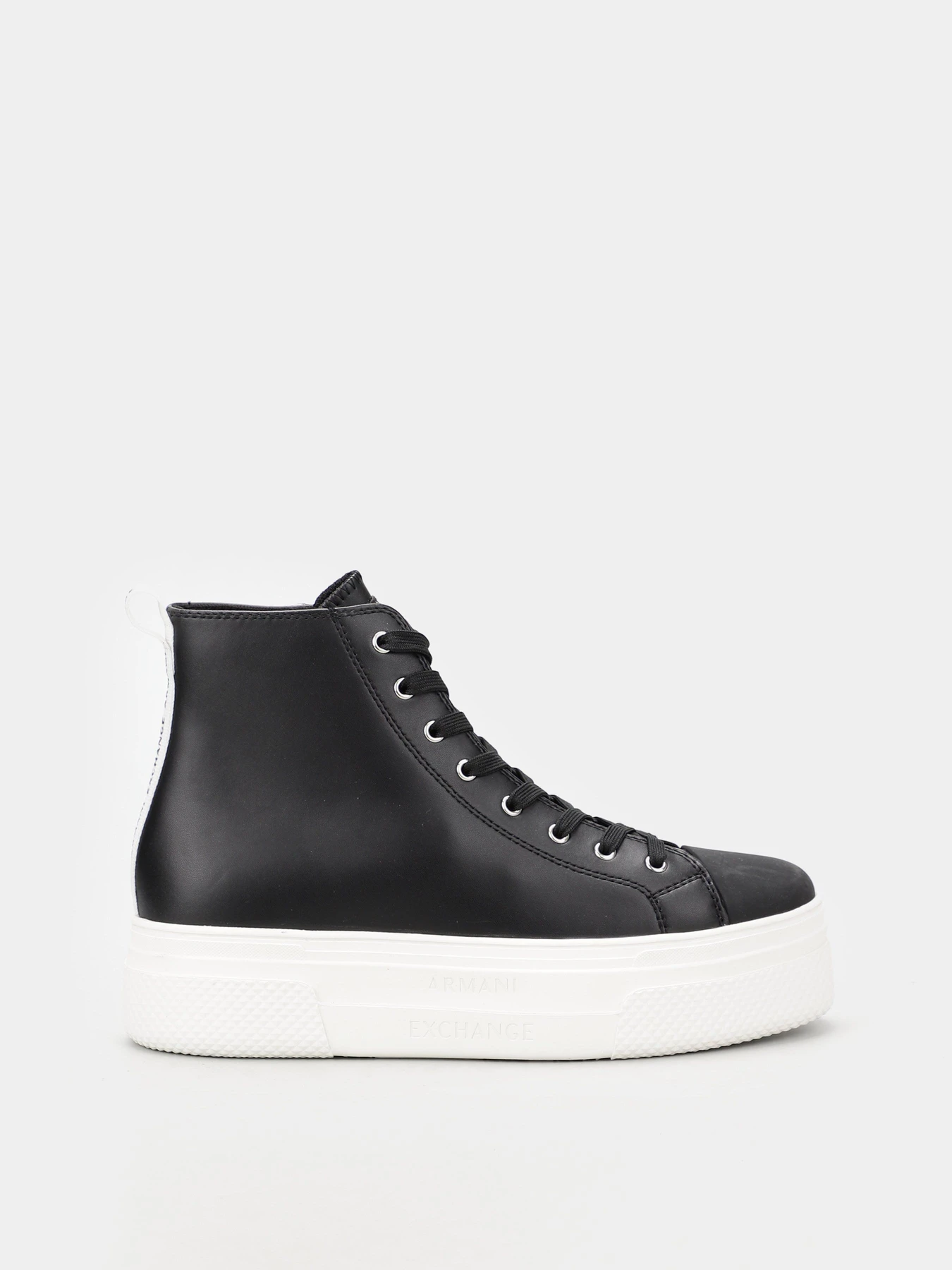 Черевики та чоботи Armani Exchange модель XDZ021-XV571-N642 Черевики та чоботи Armani Exchange модель XDZ021-XV571-N642 Фото