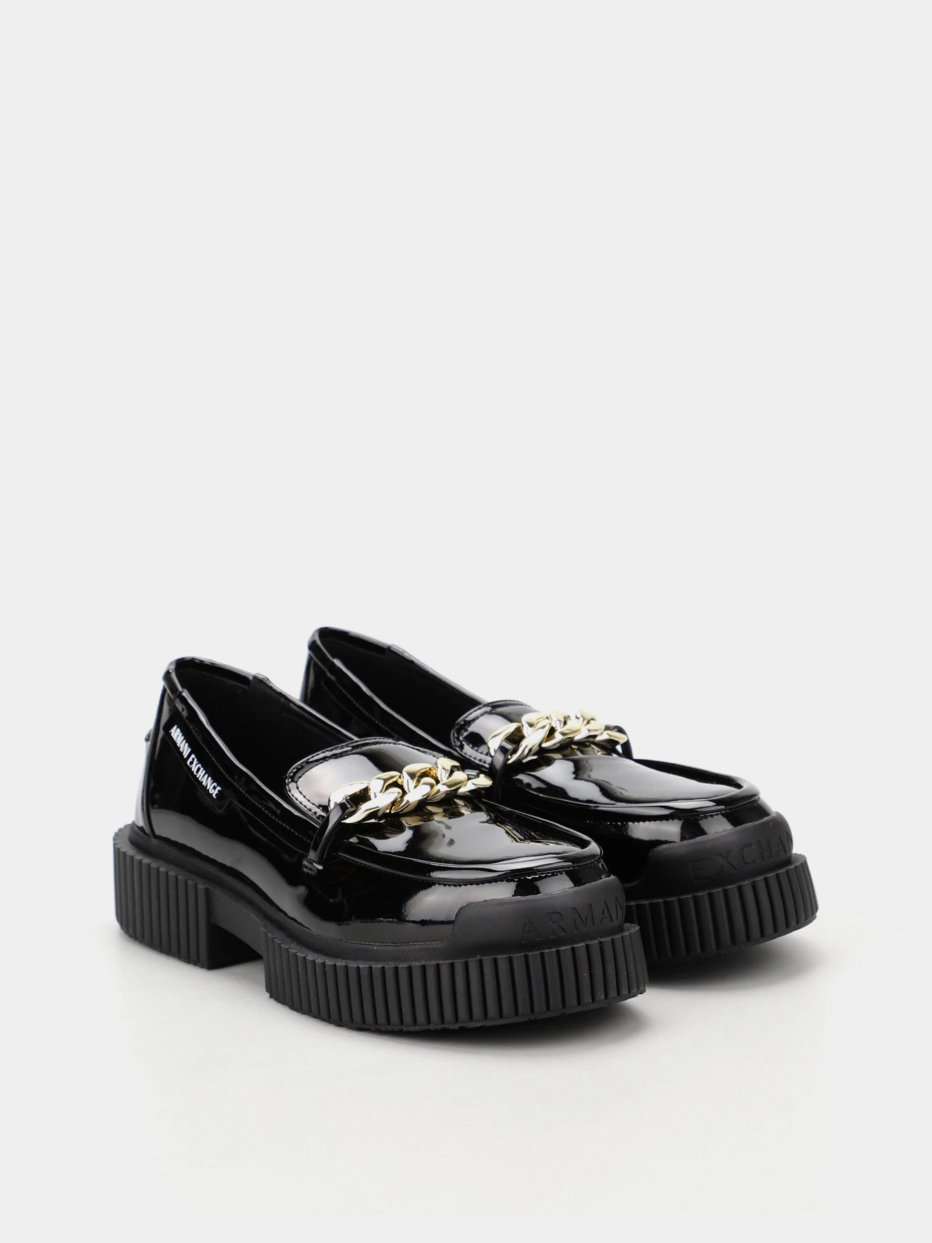 Туфли и лоферы Armani Exchange модель XDA001-XV629-00002 Фото