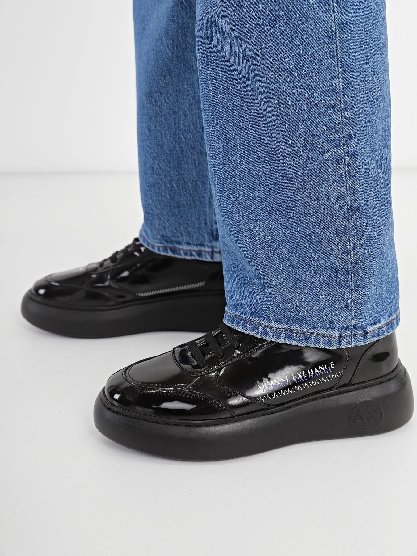 Кросівки Armani Exchange модель XDX077-XV449-00002 Фото
