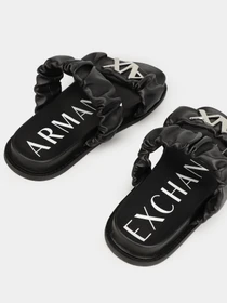 Шлёпанцы Armani Exchange модель XDP040-XV705-N763 Фото