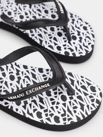 Шлёпанцы Armani Exchange модель XDQ010-XV700-S526 Фото