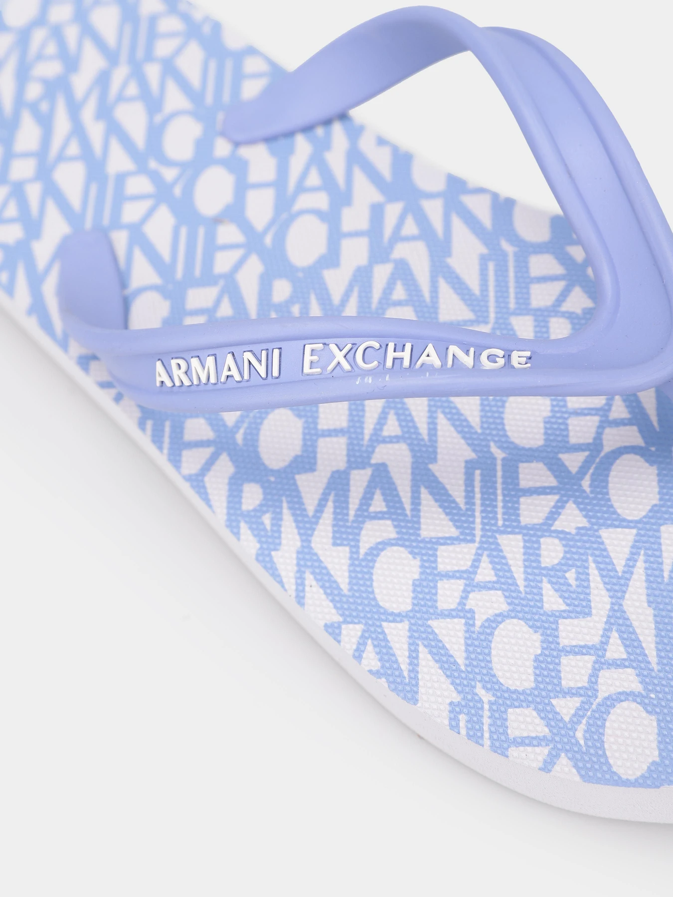 Шльопанці Armani Exchange модель XDQ010-XV700-S614 Шльопанці Armani Exchange модель XDQ010-XV700-S614 Фото