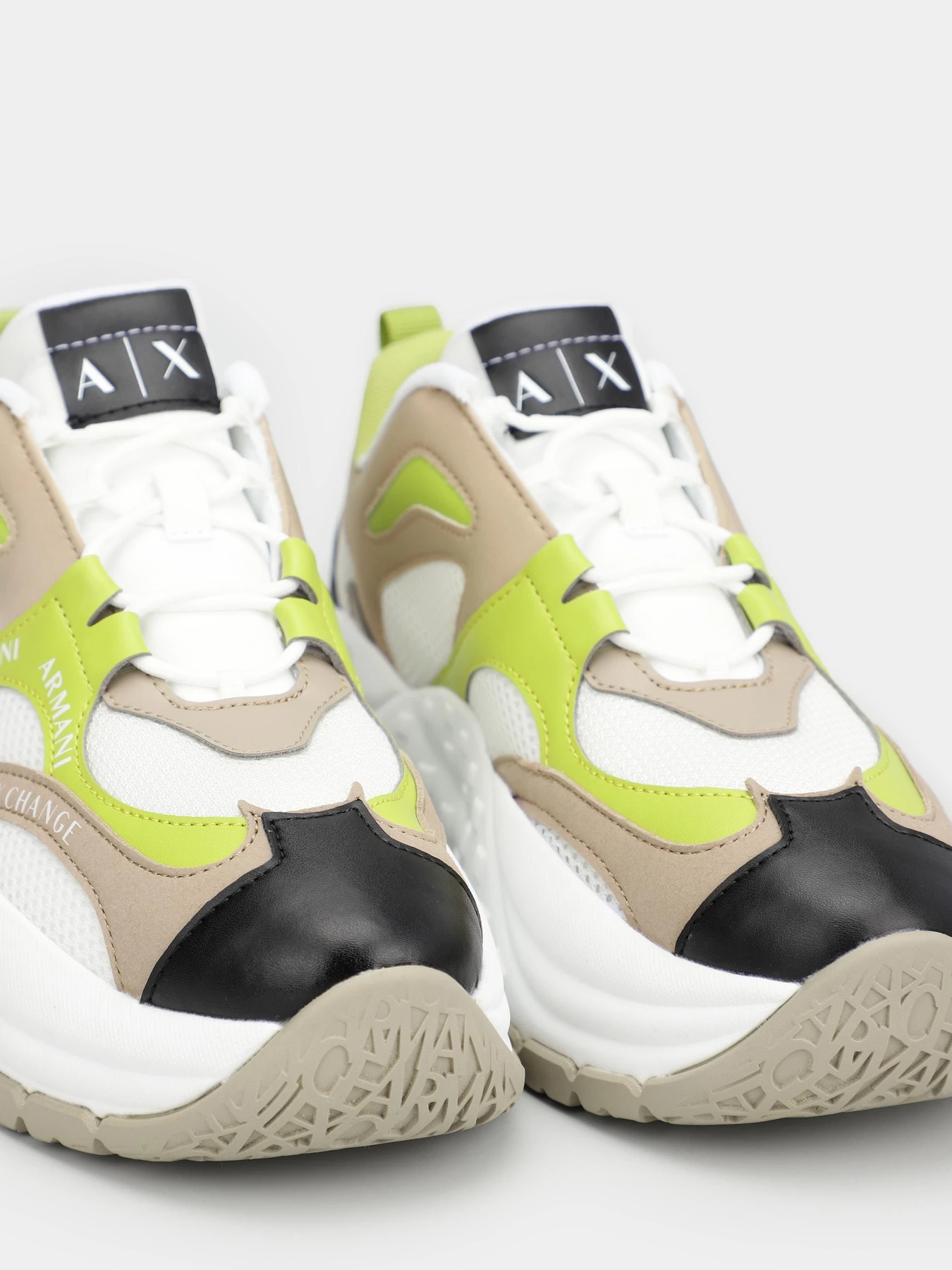 Кросівки Armani Exchange модель XDX120-XV708-S600 Кросівки Armani Exchange модель XDX120-XV708-S600 Фото