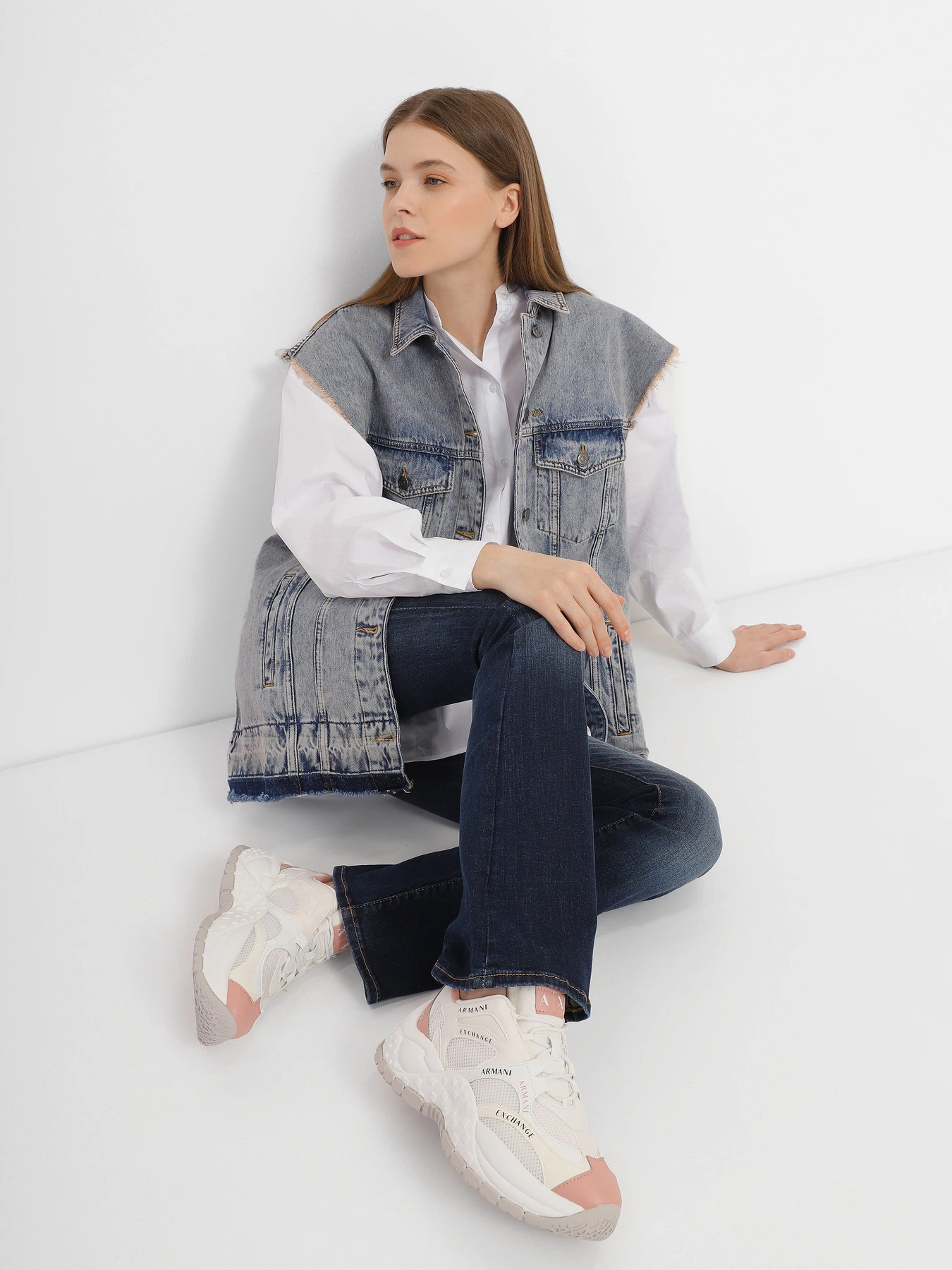 Кросівки Armani Exchange модель XDX120-XV708-S619 Кросівки Armani Exchange модель XDX120-XV708-S619 Фото