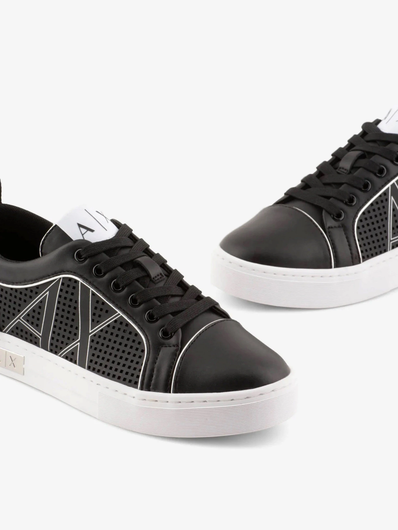 Кеды Armani Exchange модель XDX114-XV693-N763 Кеды Armani Exchange модель XDX114-XV693-N763 Фото