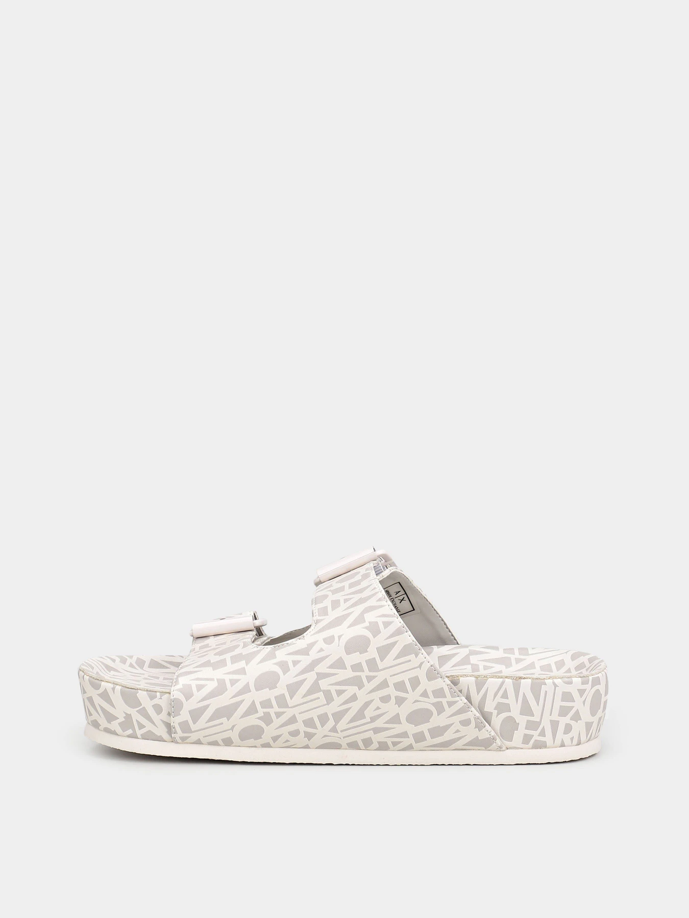 Шльопанці Armani Exchange модель XDP031-XV683-S054 Шльопанці Armani Exchange модель XDP031-XV683-S054 Фото