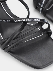 Босоніжки Armani Exchange модель XDP033-XV688-00002 Фото