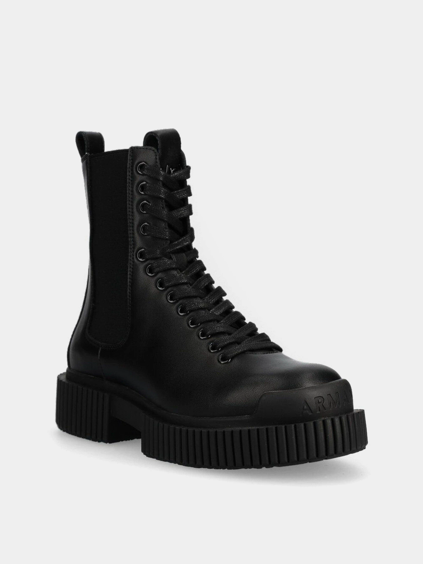 Ботинки и сапоги Armani Exchange модель XDM011-XV745-00002 Ботинки и сапоги Armani Exchange модель XDM011-XV745-00002 Фото