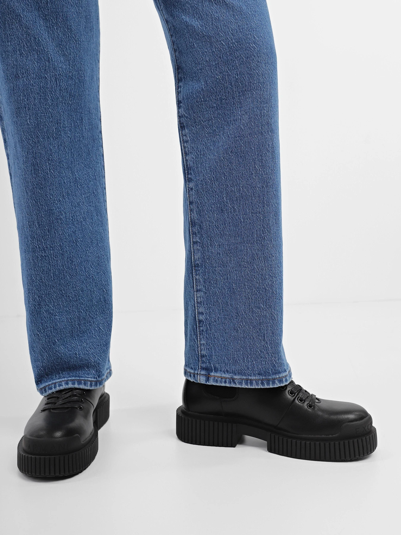Ботинки и сапоги Armani Exchange модель XDM011-XV745-00002 Ботинки и сапоги Armani Exchange модель XDM011-XV745-00002 Фото
