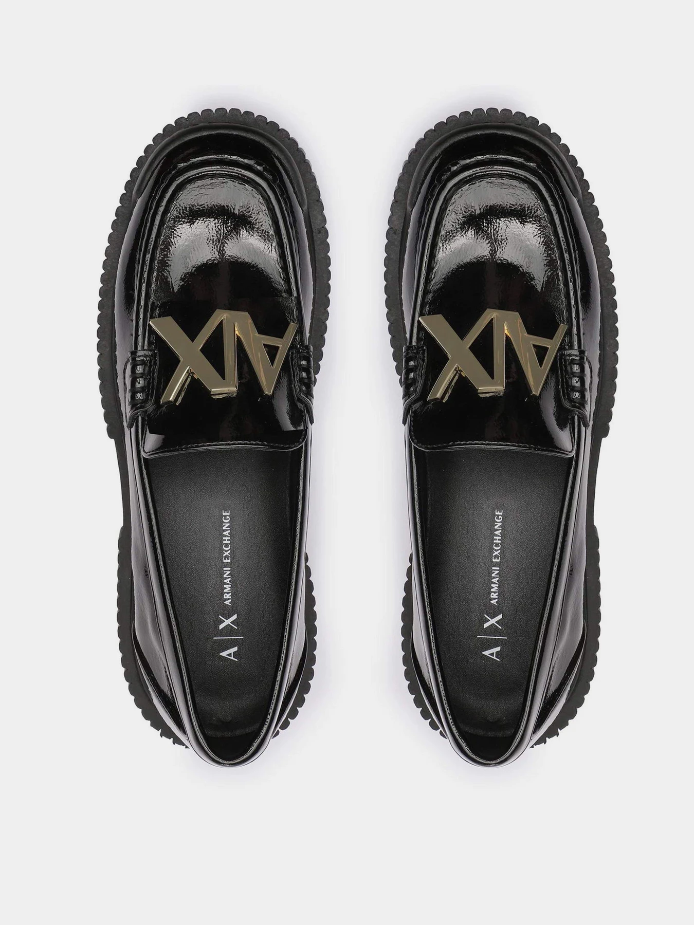 Туфли и лоферы Armani Exchange модель XDA002-XV741-K001 Фото