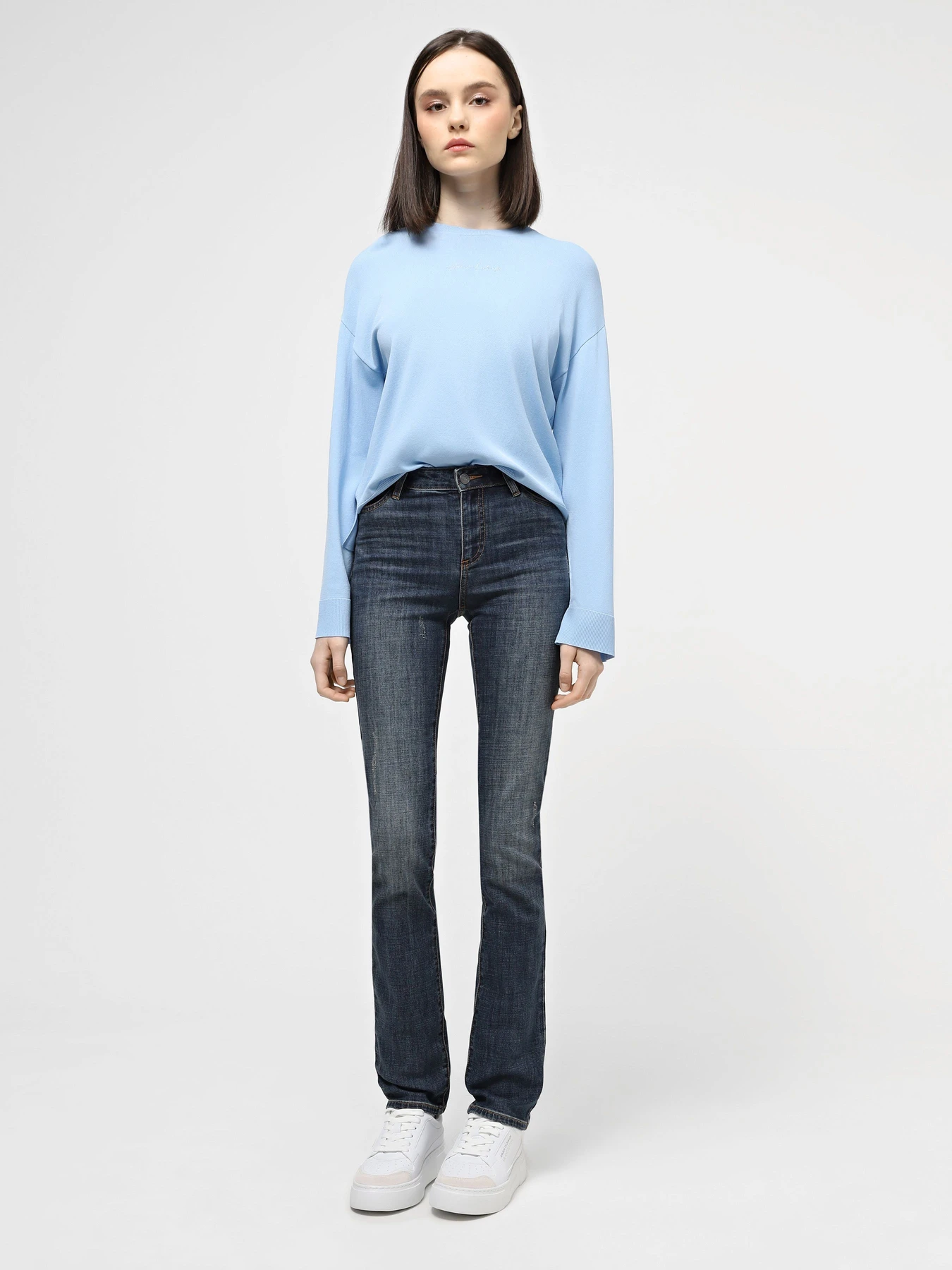 Кроссовки Armani Exchange модель XDX157-XV838-K702 Кроссовки Armani Exchange модель XDX157-XV838-K702 Фото