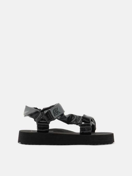 Сандалии Armani Exchange модель XDP044-XV841-00002 Фото