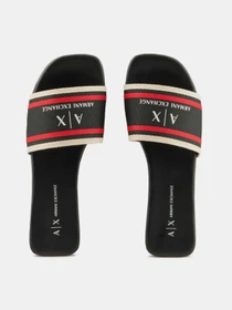 Шлёпанцы Armani Exchange модель XDP045-XV842-00002 Фото
